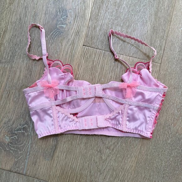 For Love & Lemons Retro Heart Bustier - Picture 4 of 4